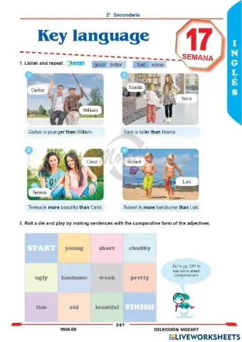 Unidad 6 - inglés 2°