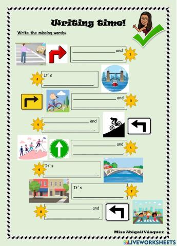 Writing - Professions 2