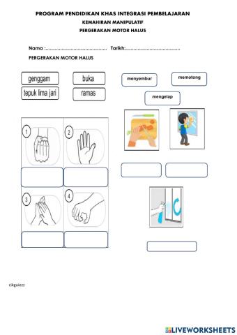 Jenis Pergerakan Motorhalus