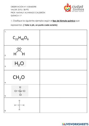 Enlaces químicos - electronegatividad