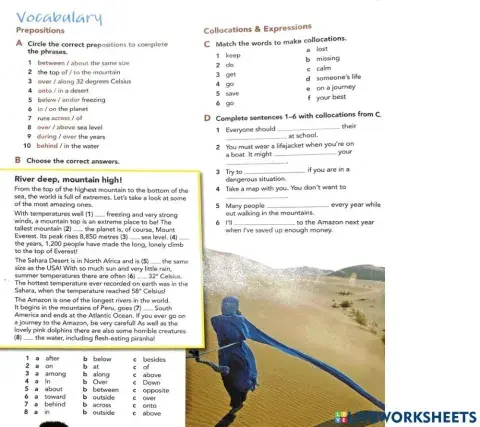 Close-up: Extreme Situations