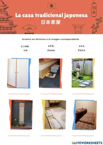 Elementos de la casa tradicional japonesa