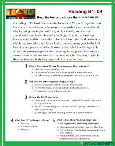 B1-09 Reading Unit 10 Lesson B