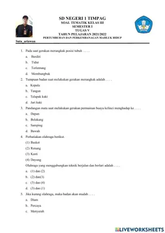 Pertumbuhan dan Perkembangan Mahlik Hidup