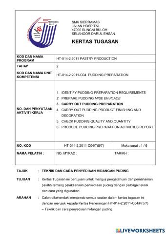 Latihan 3 (KT5) Bahagian C - KVS Pastri - CO4