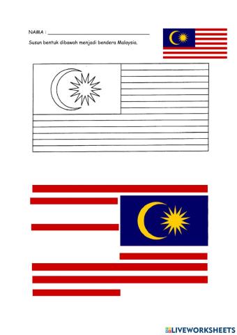 Bendera malaysia