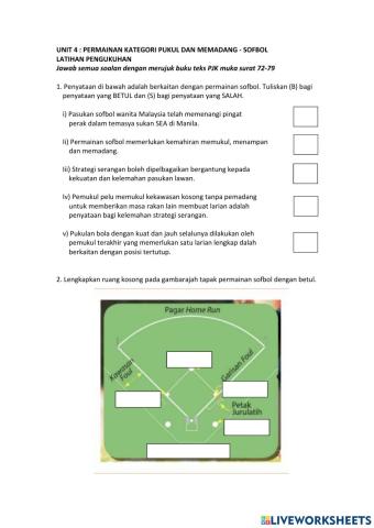 Unit 4 : MEMUKUL DAN MEMADANG