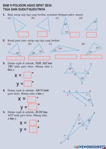 Poligon Asas Sudut Segitiga