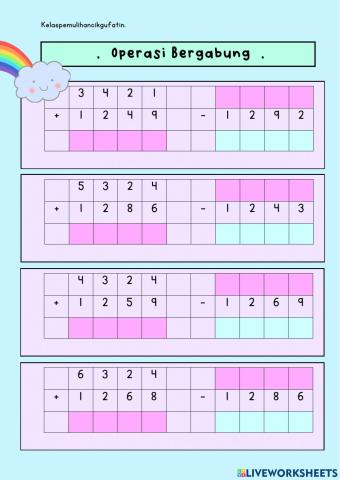 Operasi bergabung