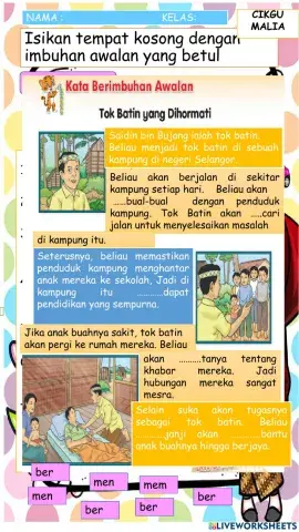 Tok batin yang dihormati