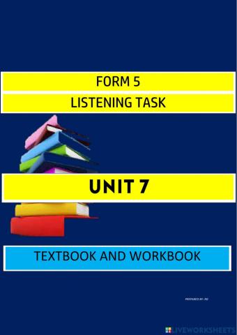 DOWNLOAD : LISTENING UNIT 7