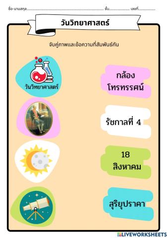 วันวิทย์