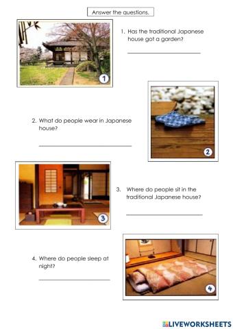 Get smart plus 3 The traditional Japanese House