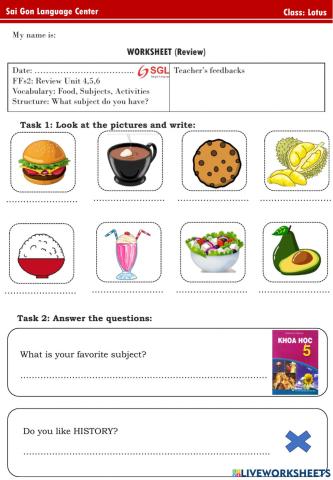 Lotus FFs2 Review U4,5,6 (21.8.2021)