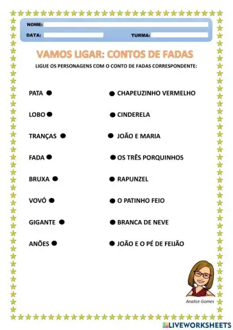 Vamos Ligar: Conto de Fadas