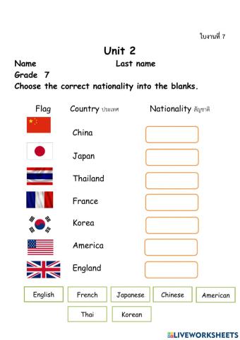 Nationality