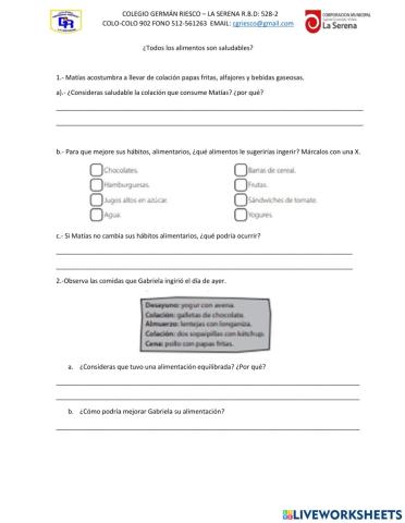 Guía de dieta equilibrada