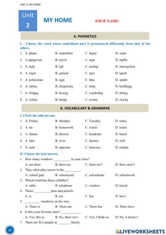 Tieng Anh 6 - Unit 2 (BVV)