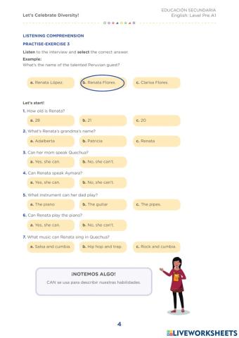 Let’s Celebrate Diversity!