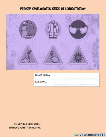 Prinsip keselamatan kerja