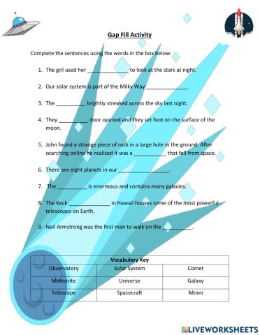 Week 2 New Vocabulary