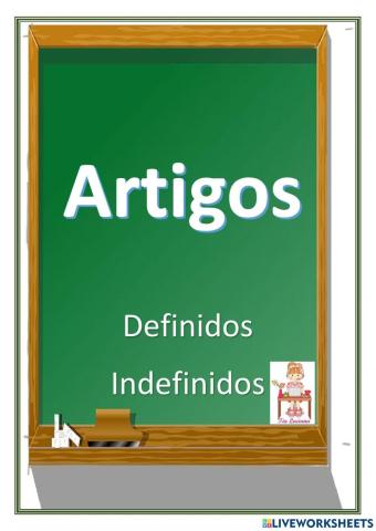 Os artigos