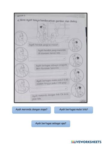 Bahasa Melayu Tahun 1 Jilid 1 (m-s 77)