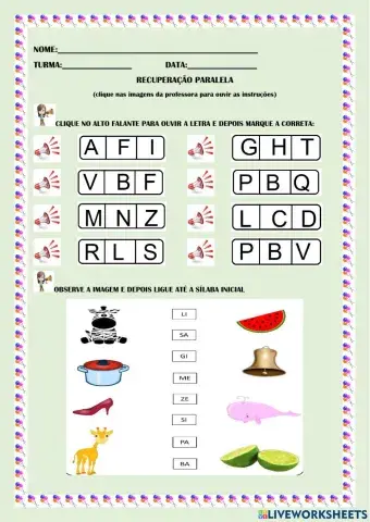 Recuperação paralela