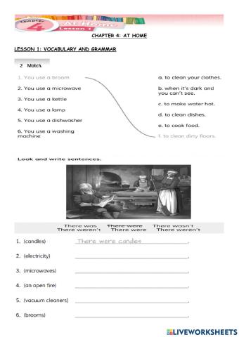 Unit 4 Grammar & vocabulary 1