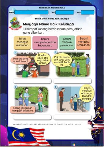 PM Tahun 2 - Berani Demi Keluarga 2