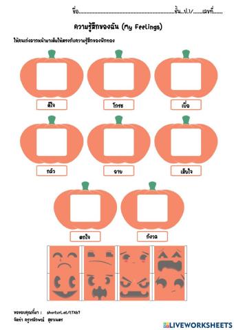 ความรู้สึกของฉัน