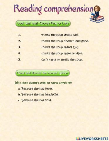 Reading Comprehension