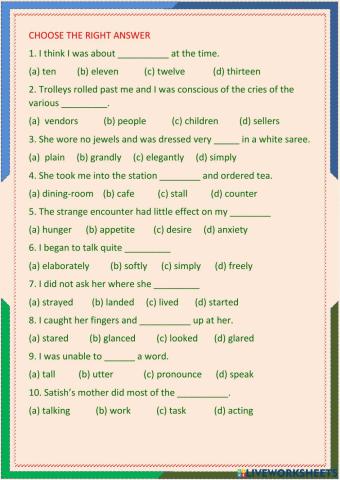 Unit-1 supplementary The Woman On Platform