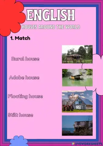 Houses and materials