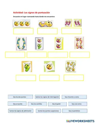 Los Signos de Puntuación