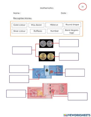 Recognise Money