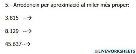 Prova Inicial mates 5e ex4