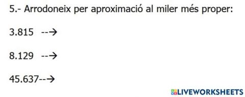 Prova Inicial mates 5e ex4