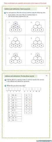 Grade1-Subtraction-Worksheets60-61