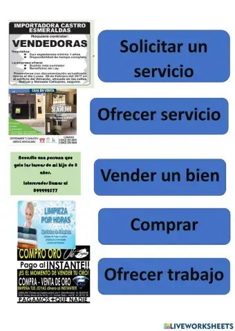 Anuncios clasificados