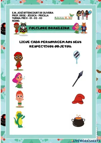 Personagens do folclore