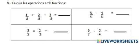 Prova Inicial mates 5e ex8