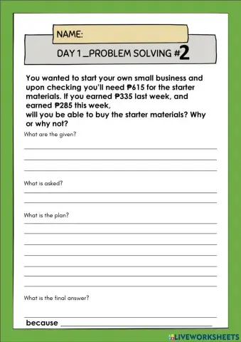 Day1-Problem Solving -2