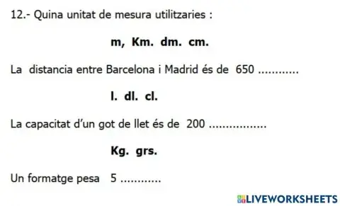 Prova Inicial mates 5e ex10