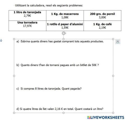 Prova Inicial mates 5e ex11