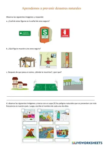 Fenómenos naturales