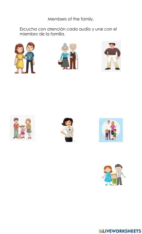 Members of the family