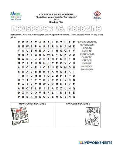 Newspaper vs Magazine