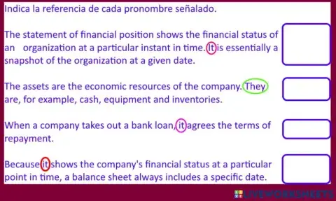 Reading comprhension