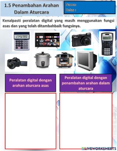 Penambahan arahan dalam aturcara